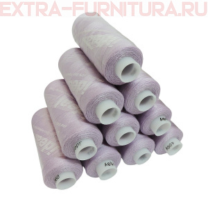 Нитки IDEAL бытовые 40/2 366м, цв.360 сиреневый (уп.10шт)