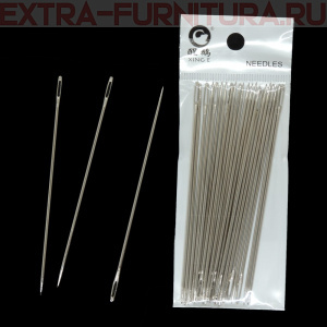 Иглы цыганские малые длина 10см, уп.25 игл