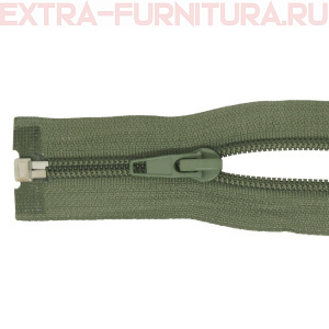 Молния Спираль разъемная Т5, дл. 85см, цв.263 светлый хаки