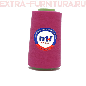 Нитки МН 40/2 п/э  5000 ярдов №170 фуксия *