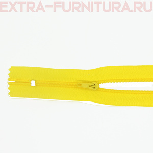 Молния Спираль н/р Т3, дл.50 см, цв.110 желтый