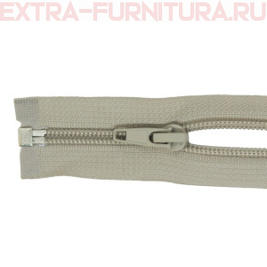 Молния Спираль разъемная Т5, дл. 40см, цв.310 светло-серый 