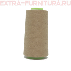 Нитки 40s/2, 3300 ярдов, № 359 темн.бежевый
