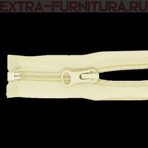 Молния Спираль разъемная дл. 80см, Т5, цв.306 светло-бежевый LOGO