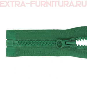 Молния Трактор Т5 1 замок 45см, цв.258 зеленый, LOGO