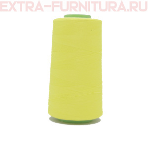 Нитки 40s/2, 3300 ярдов, № 378 св. желтый