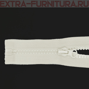 Молния Трактор Т5 1 замок 65см, цв.306 молочный, LOGO