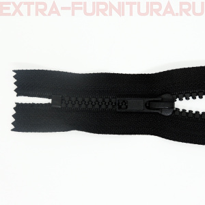 Молния Трактор Т5 1 замок 100 см, цв.322 черный