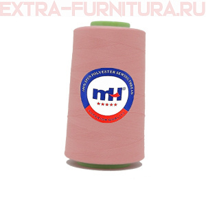 Нитки МН 40/2 п/э  5000 ярдов №156 розовый *