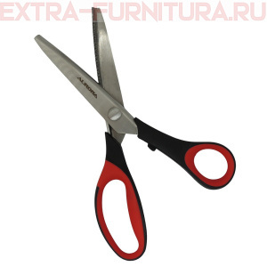 Ножницы Aurora зиг-заг 23см, шаг зубчика 3,5мм AU 491