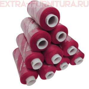 Нитки IDEAL бытовые 40/2 366м, цв.155 малиновый (уп.10шт)