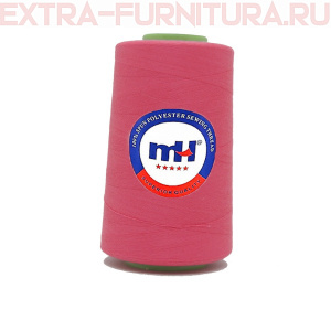 Нитки МН 40/2 п/э  5000 ярдов №164 фуксия *