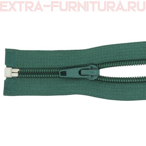Молния Спираль разъемная Т5, дл. 60см, цв.272 темно-зеленый