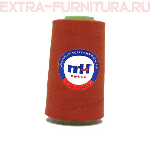 Нитки МН 40/2 п/э  5000 ярдов №150 кирпичный *