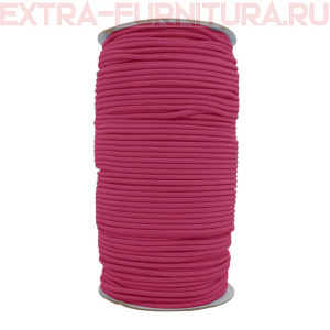 Резинка шляпная 2,5мм цв.145 малина (уп.100м) Резинка шляпная 2,5мм цв.145 малина (уп.100м)