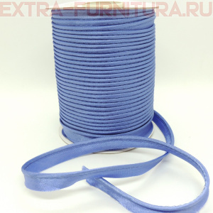 Кант атласный 12 мм, 72 ярда, цв. 048 индиго ЕВРО