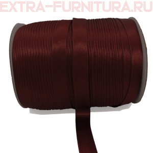 Косая бейка 16мм 132м цв.104 бордо ЕВРО