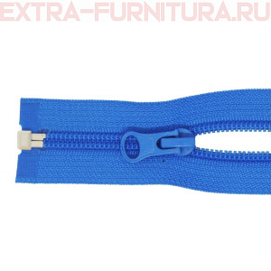 Молния Спираль разъемная дл. 85см, Т5, цв.213 василек LOGO