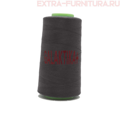 Нитки GALAKTIKA  40/2 п/э  4000 ярдов, цв.573 серый темный