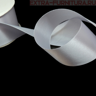 Лента атласная 50 мм цв.164 бледно-сиреневый рул.27,42м