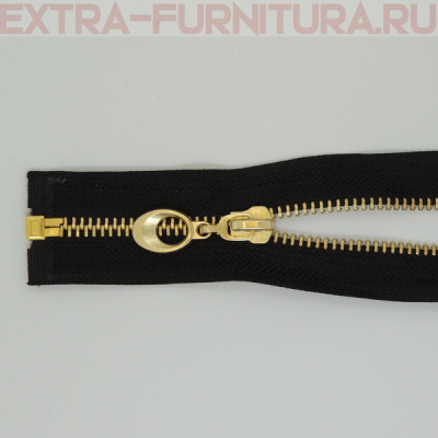 Молния Металл Т5 1 замок, 65 см, латунь *