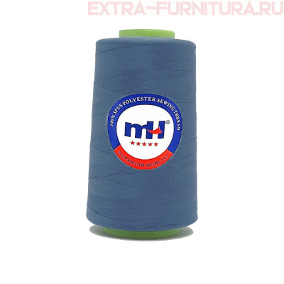 Нитки МН 40/2 п/э  5000 ярдов №313 т.синий
