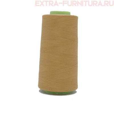 Нитки 40s/2, 3300 ярдов, № 431 св.коричневый
