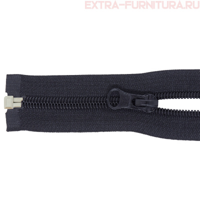 Молния Спираль разъемная дл. 55см, Т5, цв.330 синий LOGO