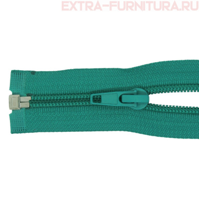 Молния Спираль разъемная Т5, дл. 70см, цв.257 изумрудный
