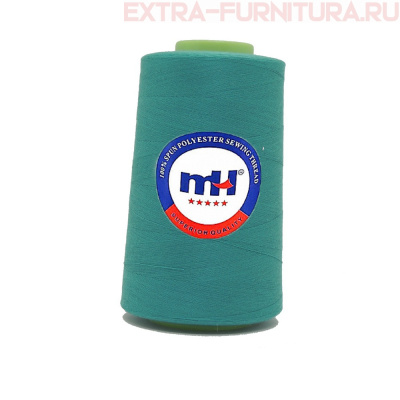 Нитки МН 40/2 п/э  5000 ярдов №244 мор.волна