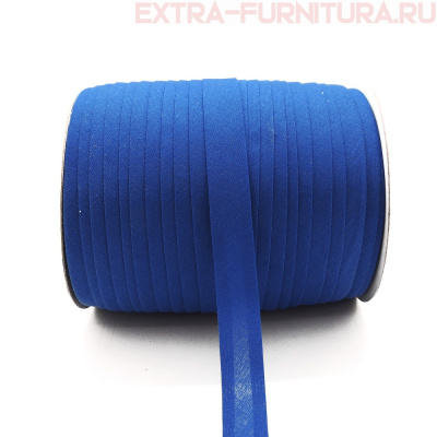 Косая бейка х/б  15мм 132м цв.149 василек