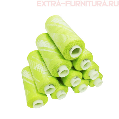 Нитки IDEAL бытовые 40/2 366м, цв.628 салатовый (уп.10шт)