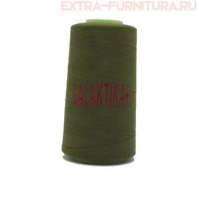 Нитки GALAKTIKA  40/2 п/э  4000 ярдов, цв.420 хаки