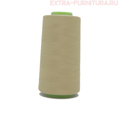 Нитки 40s/2, 3300 ярдов, № 358 св.коричневый