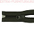 Молния Спираль разъемная дл. 65см, Т5, цв.328 темный хаки MaxZipper