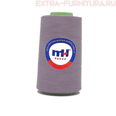 Нитки МН 40/2 п/э  5000 ярдов №178 фиолетовый