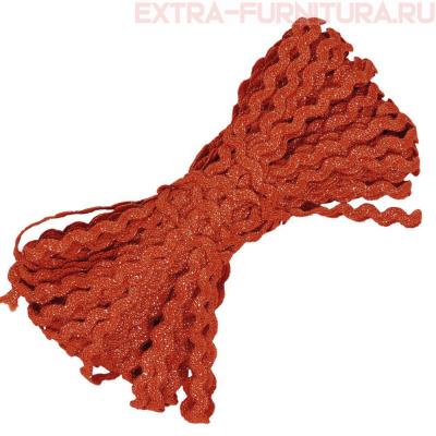 Вьюнчик металлизированный цв. кирпичный уп. 20м.