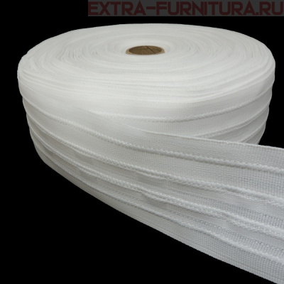Лента шторная шир.60мм арт.607 х/б, уп.50м*30уп.