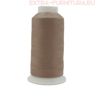 Нить текстурированная MAX 150D/1, 5000 м, цв.539 бежевый т., некрученая