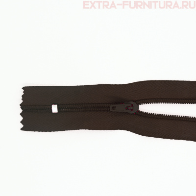 Молния Спираль н/р Т3, дл.50 см, цв.304 коричневый
