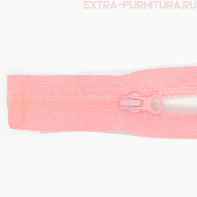 Молния Трактор Т5 1 замок 75см, цв.134 розовый, LOGO