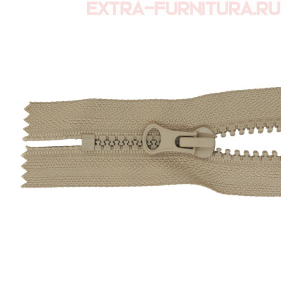 Молния Трактор Т5 1 замок 18см, цв.292 бежевый, LOGO, н/р