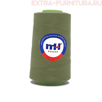 Нитки МН 40/2 п/э  5000 ярдов №416 хаки *