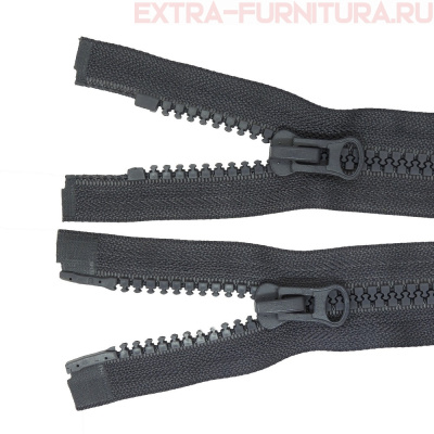 Молния Трактор Т8 2 замка 70см, цв.312 серый, LOGO