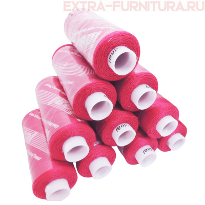 Нитки IDEAL бытовые 40/2 366м, цв.162 розовый (уп.10шт)