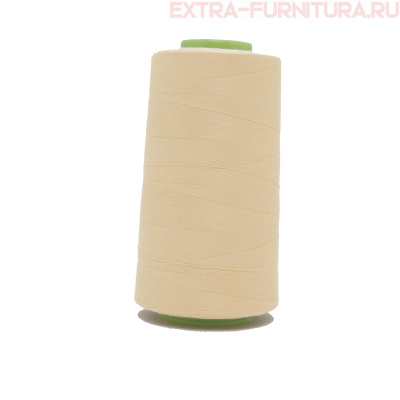 Нитки 40s/2, 3300 ярдов, № 101 бело-розовый