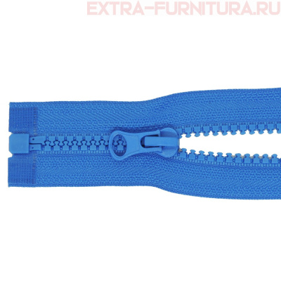 Молния Трактор Т5 1 замок 55см, цв.213 василек, LOGO