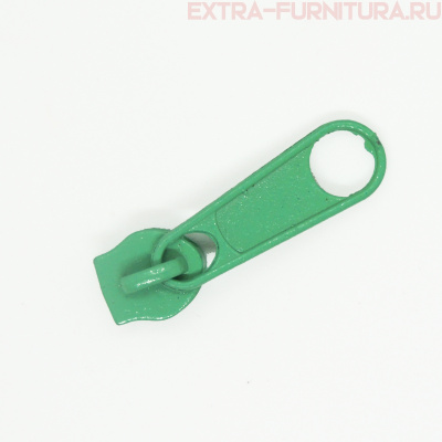 Бегунок к рулонной молнии тип 5, цв.254 бирюза