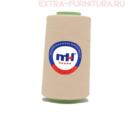 Нитки МН 40/2 п/э  5000 ярдов №151 бл.розовый