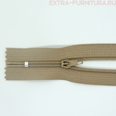 Молния Спираль н/р Т4, дл.18 см, цв.292 бежевый